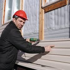 Storm Damage Siding Repair in Batesville, TX